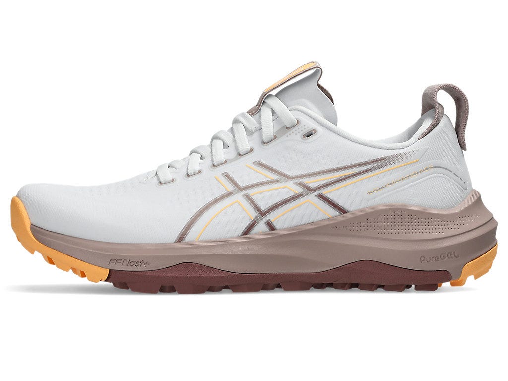 GEL-KAYANO ACE 3 - White/Orange Glow