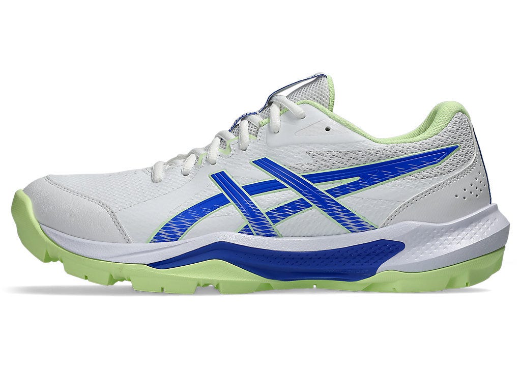 GEL-PEAKE 3 - White/Neon Blue