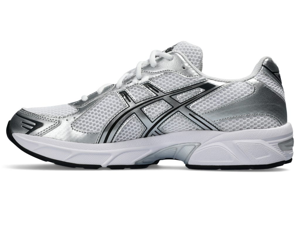 GEL-1130 - White/Pure Silver