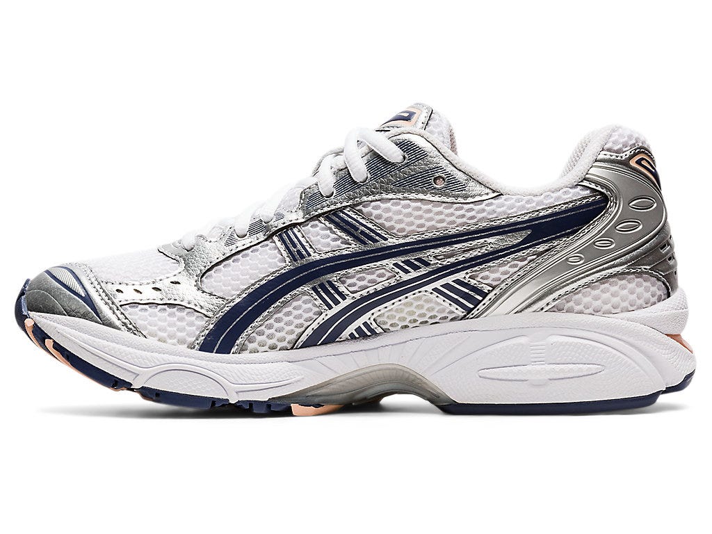 GEL-KAYANO 14 - White/Thunder Blue
