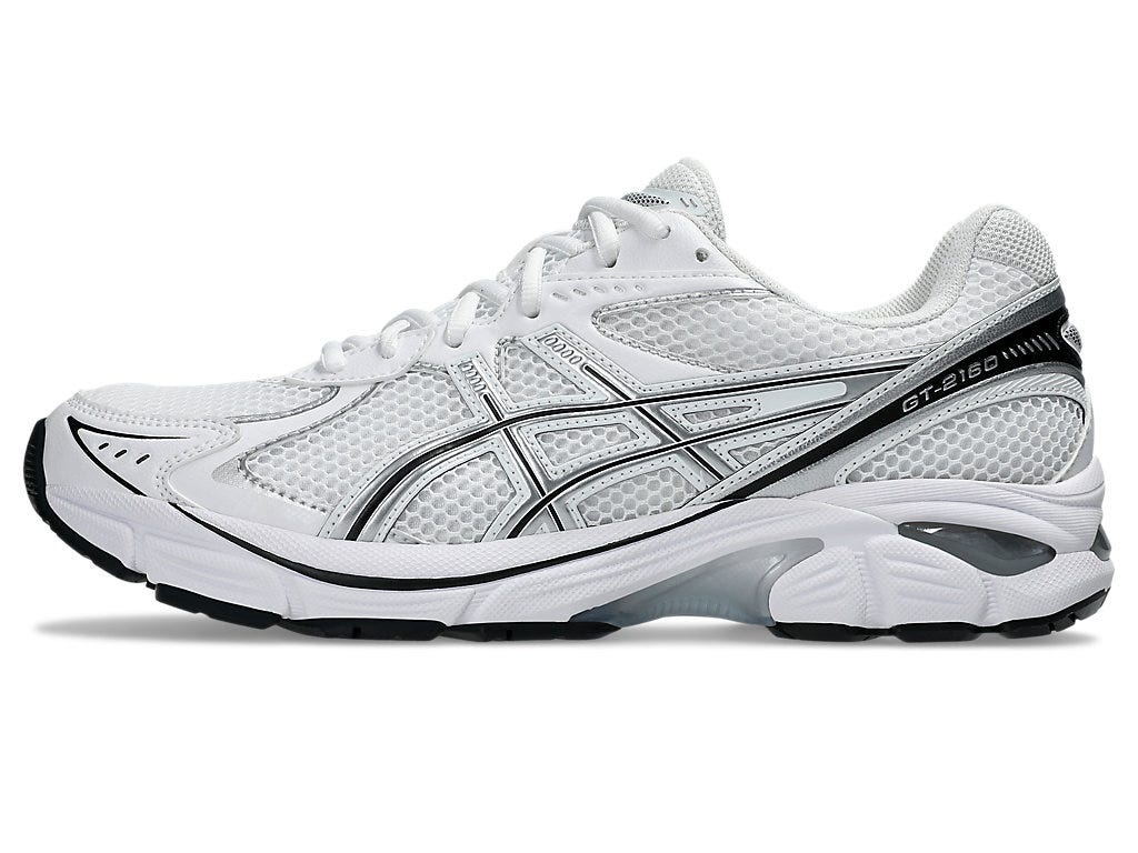 GT-2160 - White/Pure Silver