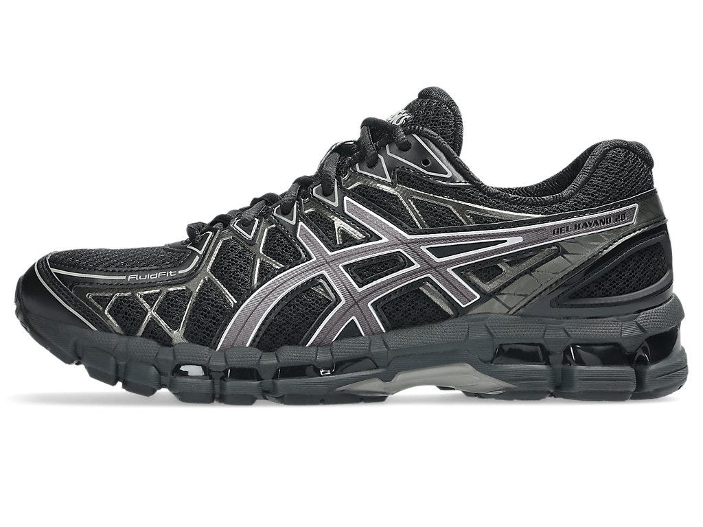 GEL-KAYANO 20 - Black/Clay Grey