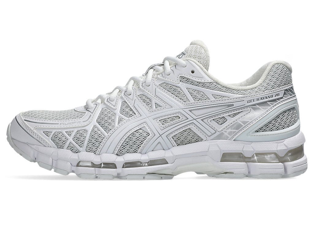 GEL-KAYANO 20 - Glacier Grey/White