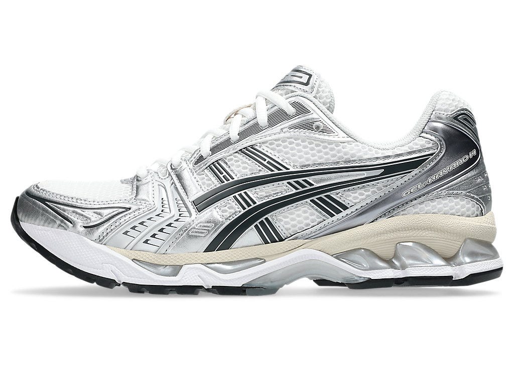 GEL-KAYANO 14 - White/Graphite Grey