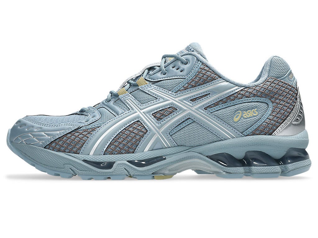 GEL-NIMBUS 10.1 - Slate Blue/Pure Silver