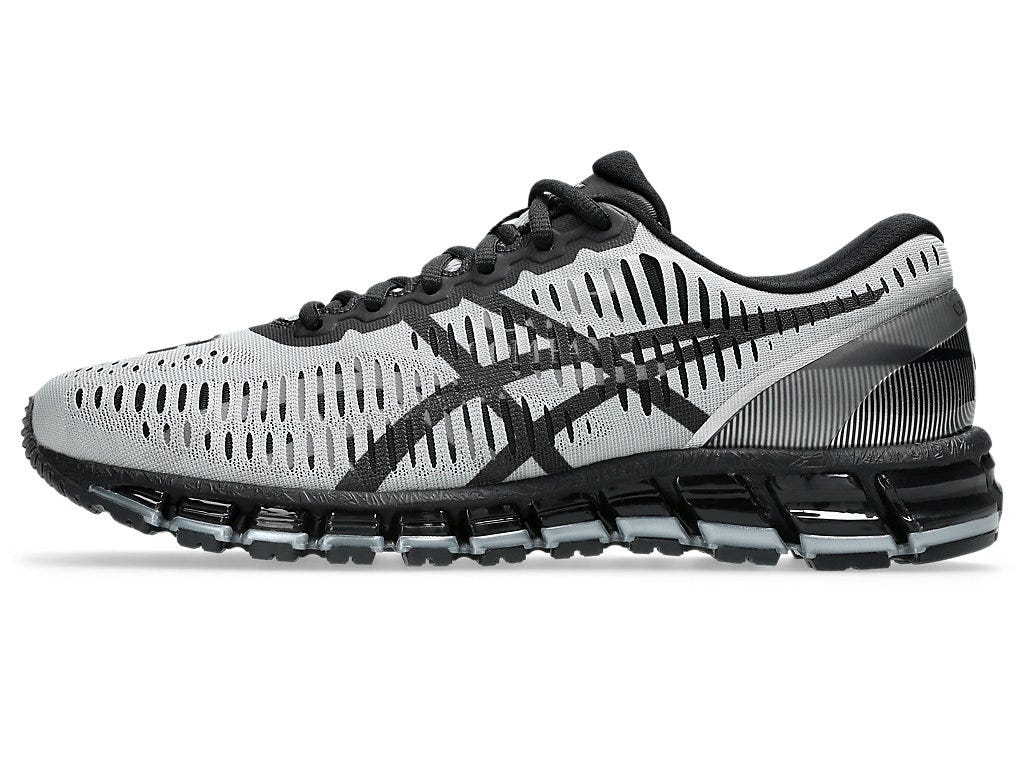 CP COMPANY X GEL-QUANTUM 360 I - Silver/Caviar