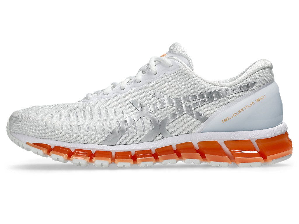 GEL-QUANTUM 360 I - White/Orange Cone