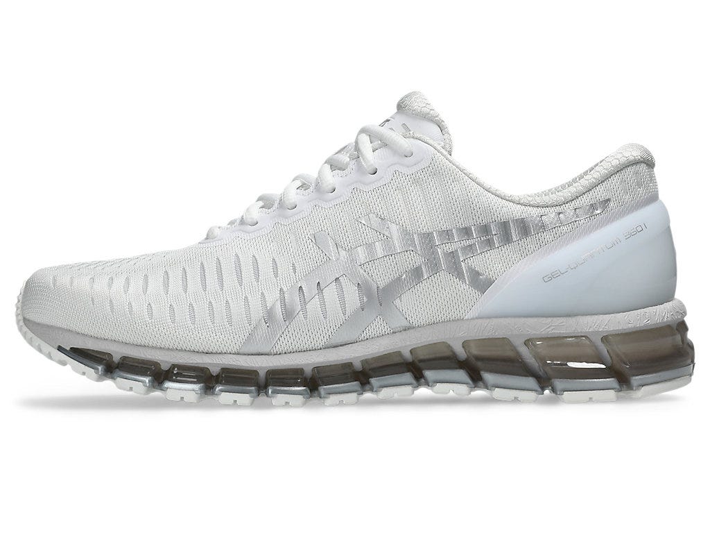 GEL-QUANTUM 360 I - White/Pure Silver
