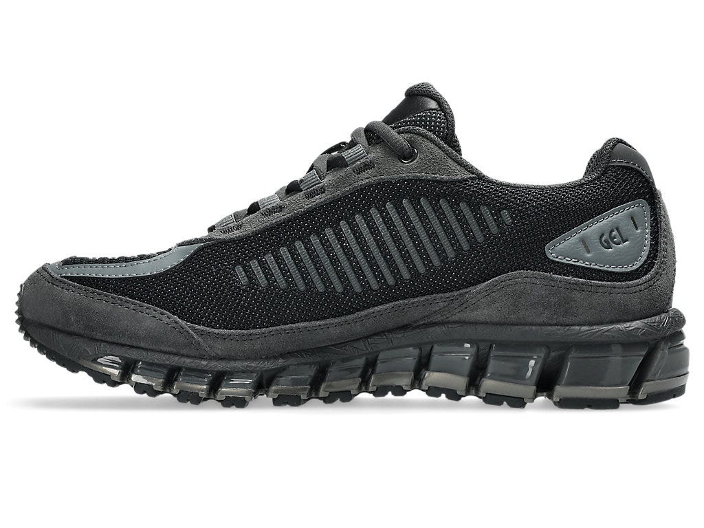 GEL-QUANTUM 360 I AMP - Black/Graphite Grey
