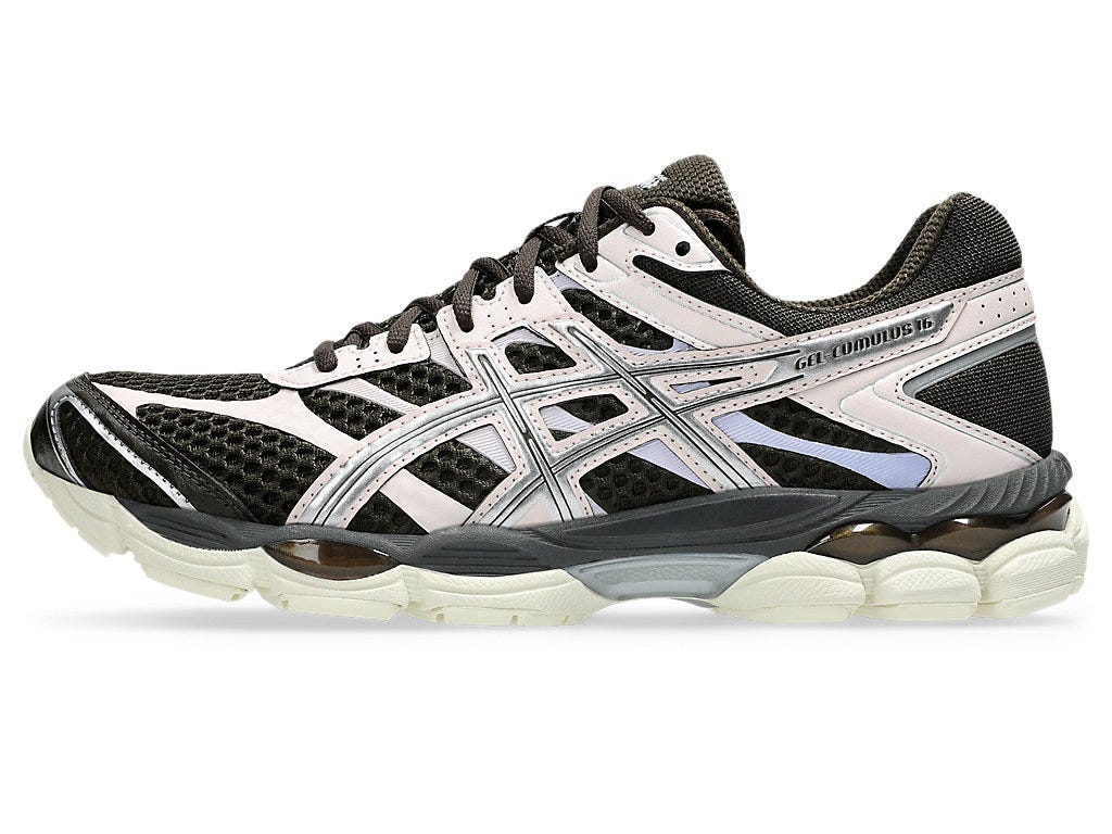 GEL-CUMULUS 16 - Black Coffee/Pure Silver