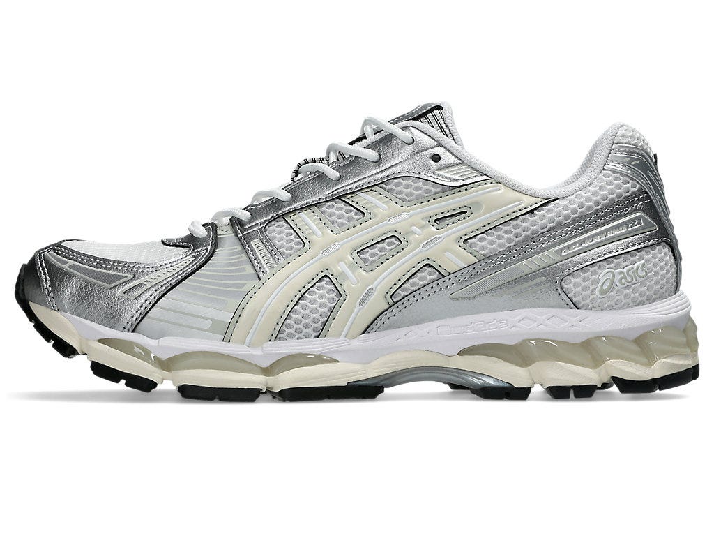 GEL-KAYANO 12.1 - White/Cream