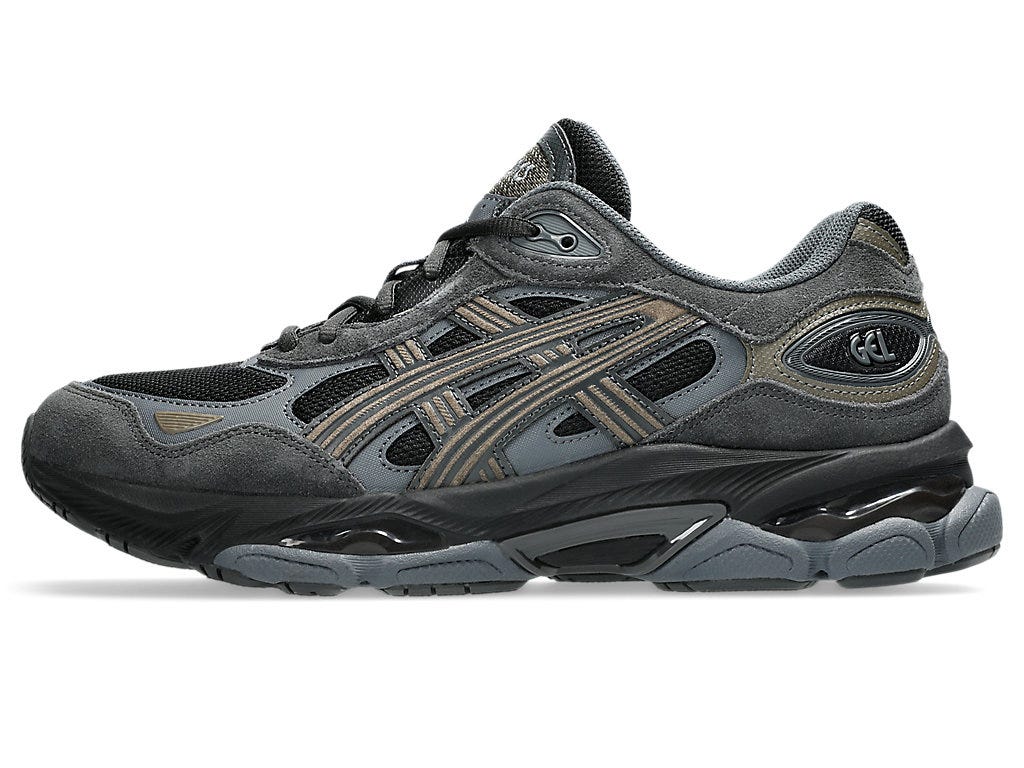 GEL-NYC 2.0 - Black/Graphite Grey