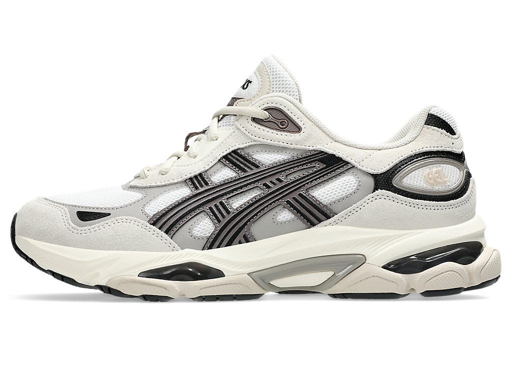 GEL-NYC 2.0 - White/Oatmeal