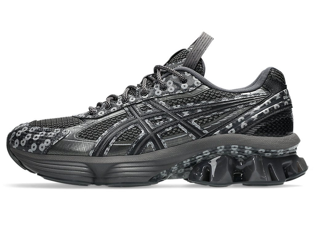 US7-S GEL-KINETIC FLUENT - Obsidian Grey/Graphite Grey