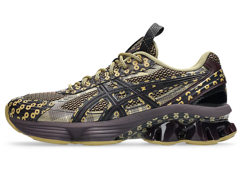 US7-S GEL-KINETIC FLUENT - Beniimo Purple/Lemongrass
