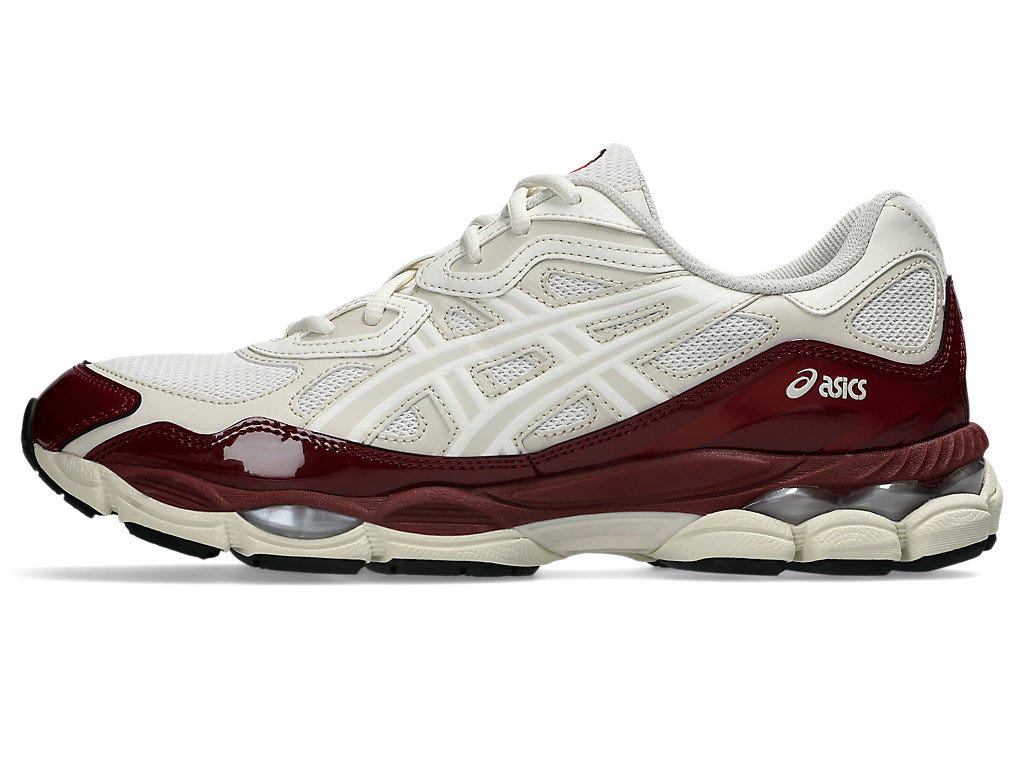 GEL-NYC - Cream/Antique Red