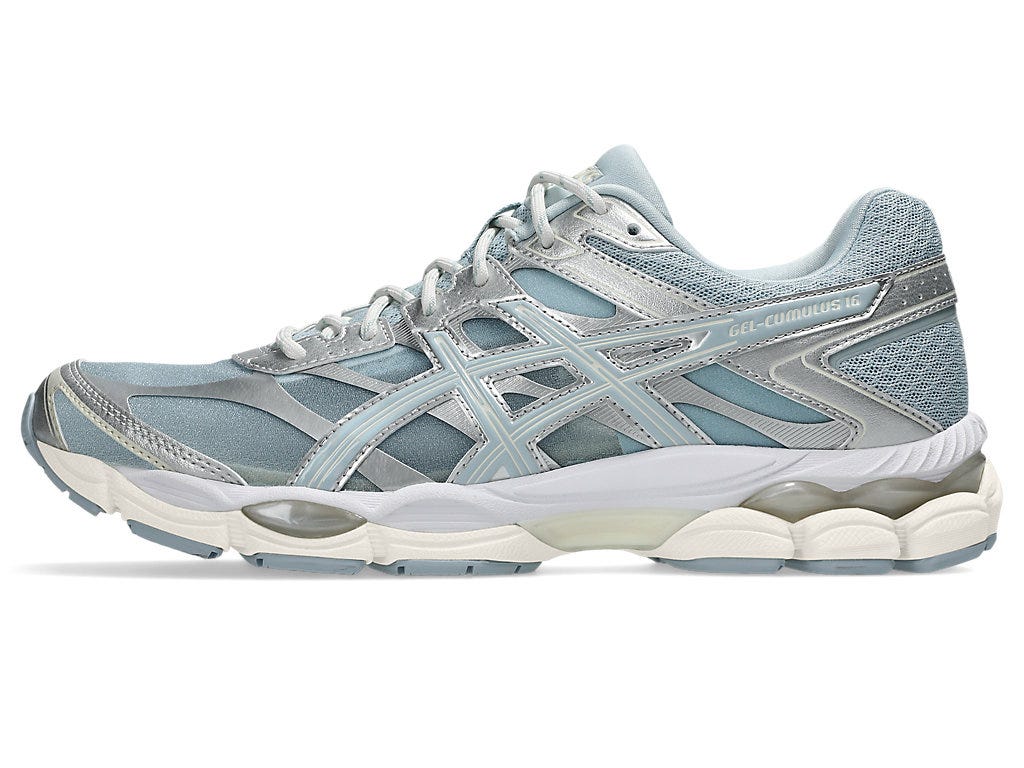 GEL-CUMULUS 16 - Storm Cloud/Pure Silver