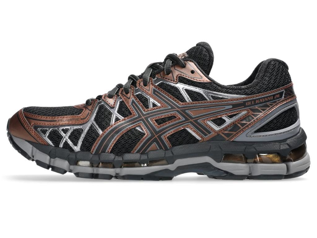 GEL-KAYANO 20 - Black/Reddish Brown