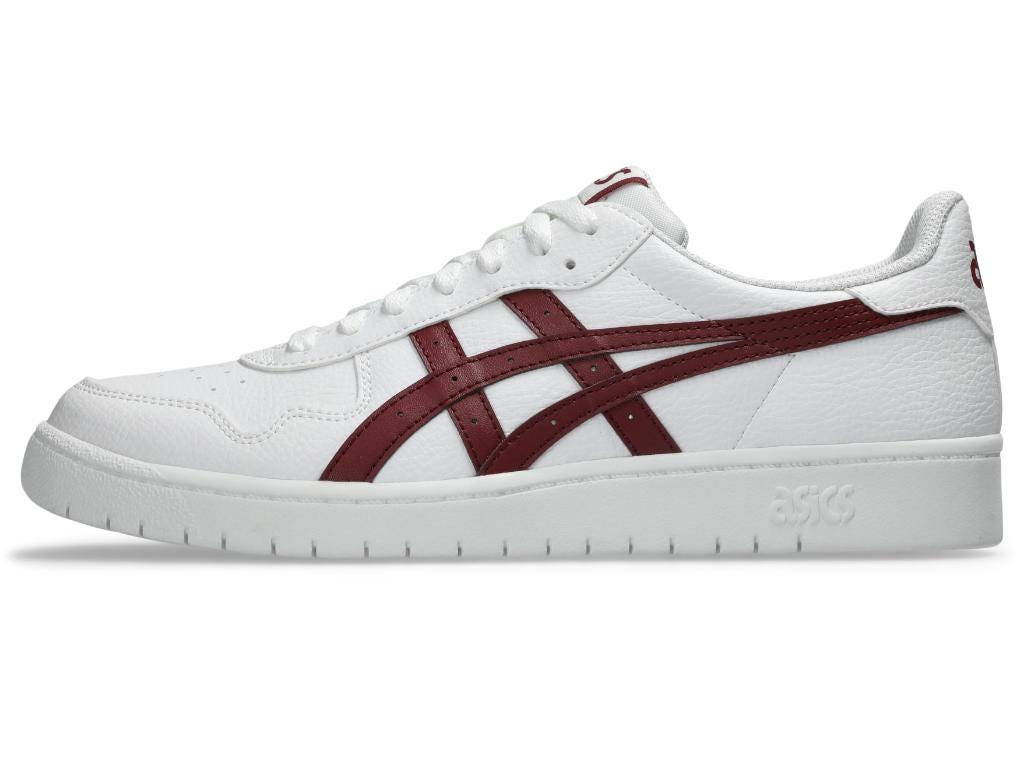 JAPAN S - White/Oxblood