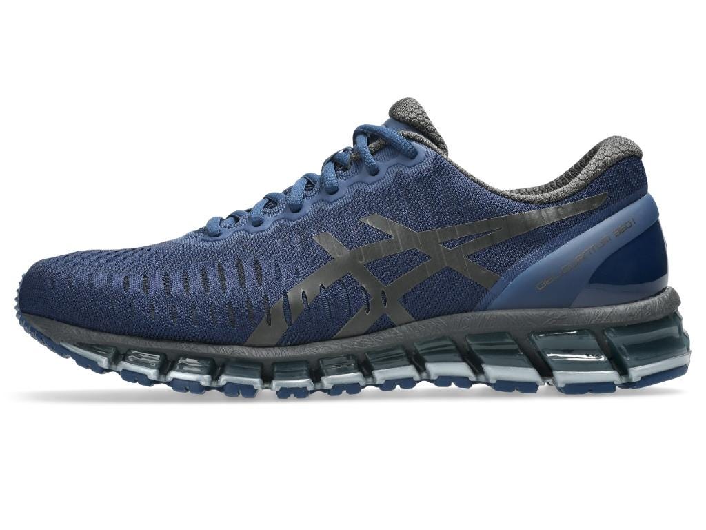 GEL-QUANTUM 360 I - Independence Blue/Gunmetal