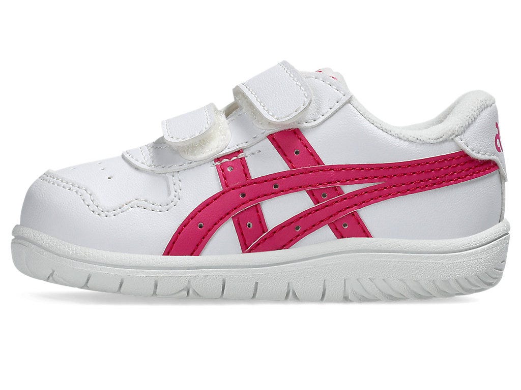 JAPAN S TS - White/Fuchsia Purple