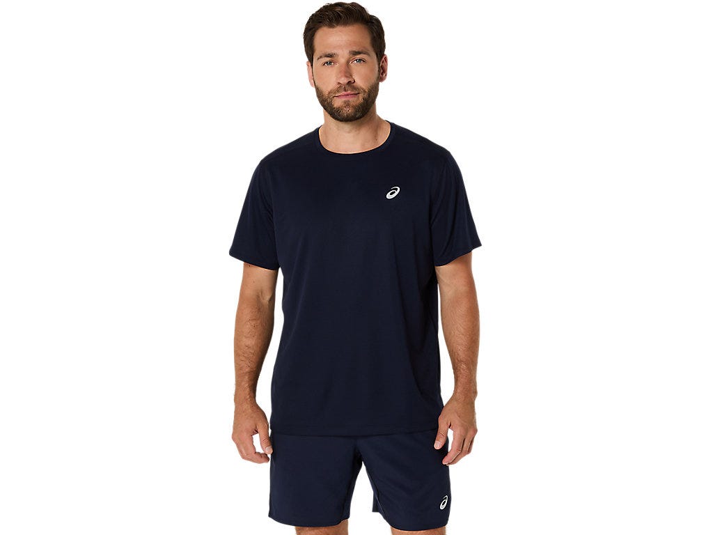 ASICS SILVER SS TOP - Midnight