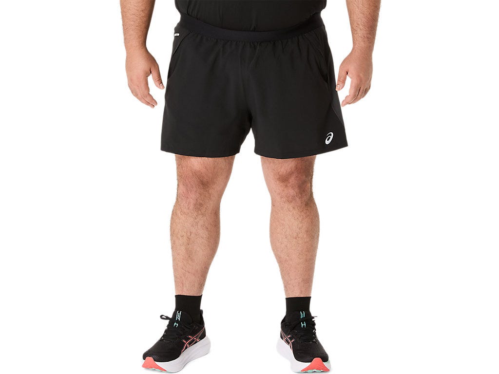 ROAD 5IN SHORT - Performance Black/Graphite Grey