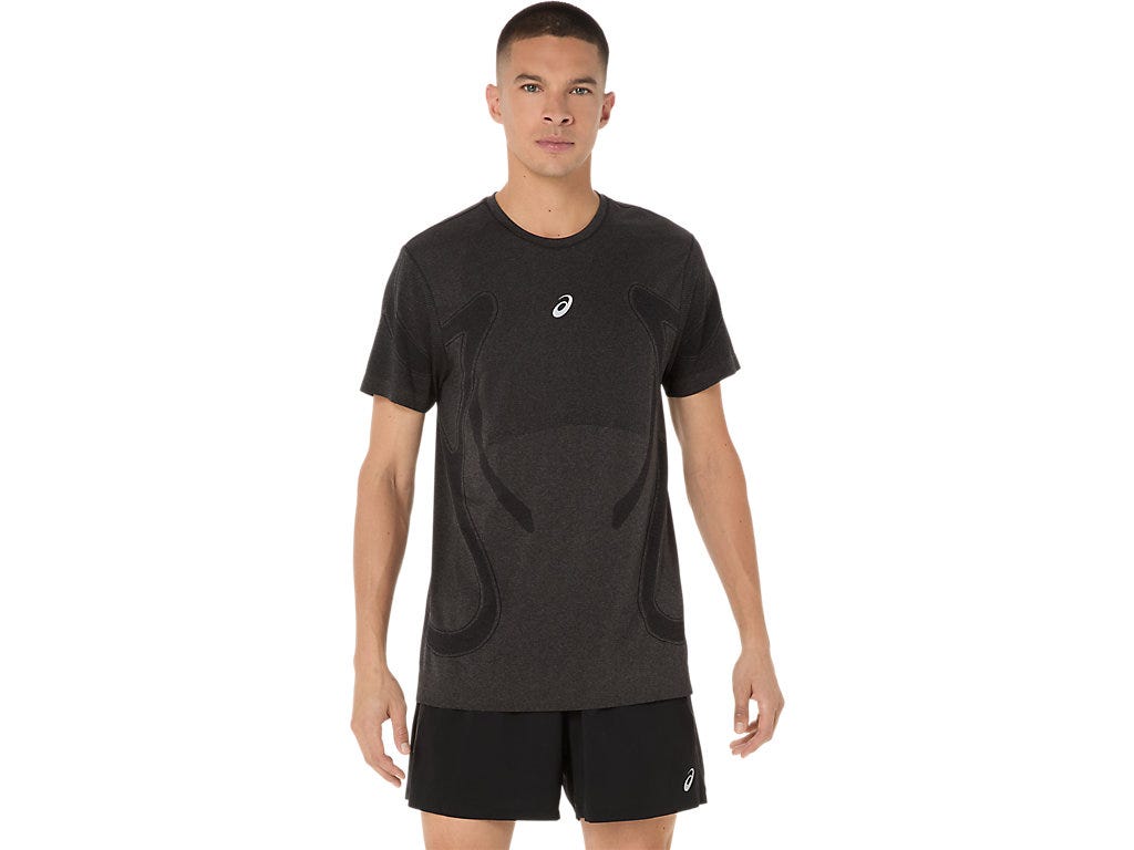 ROAD SEAMLESS SS TOP - Performance Black