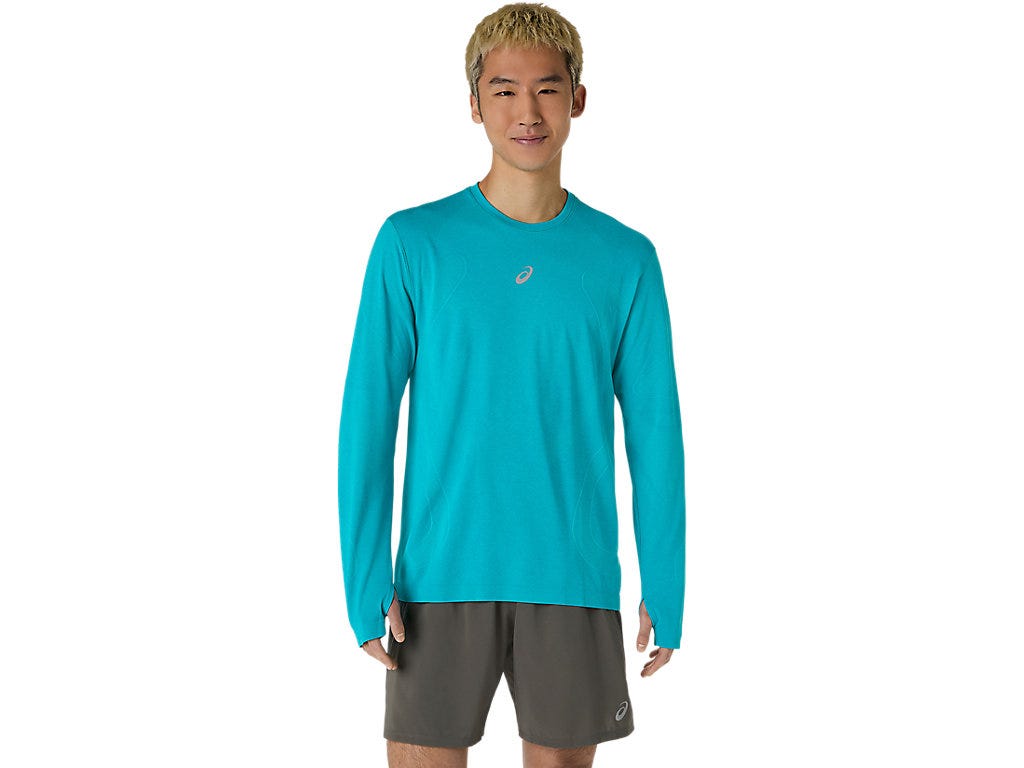 ROAD SEAMLESS LS TOP - Energy Aqua