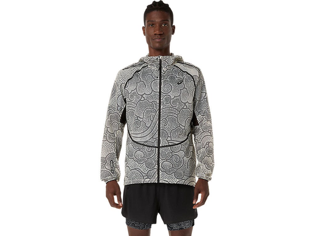LIMITED SERIES WIND BREAKER JACKET - Performance Black/Cream