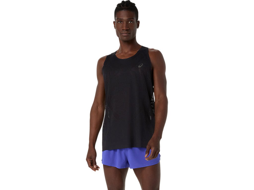METARUN SINGLET - Performance Black