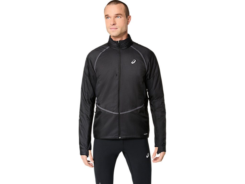 ROAD WINTER JACKET - Performance Black