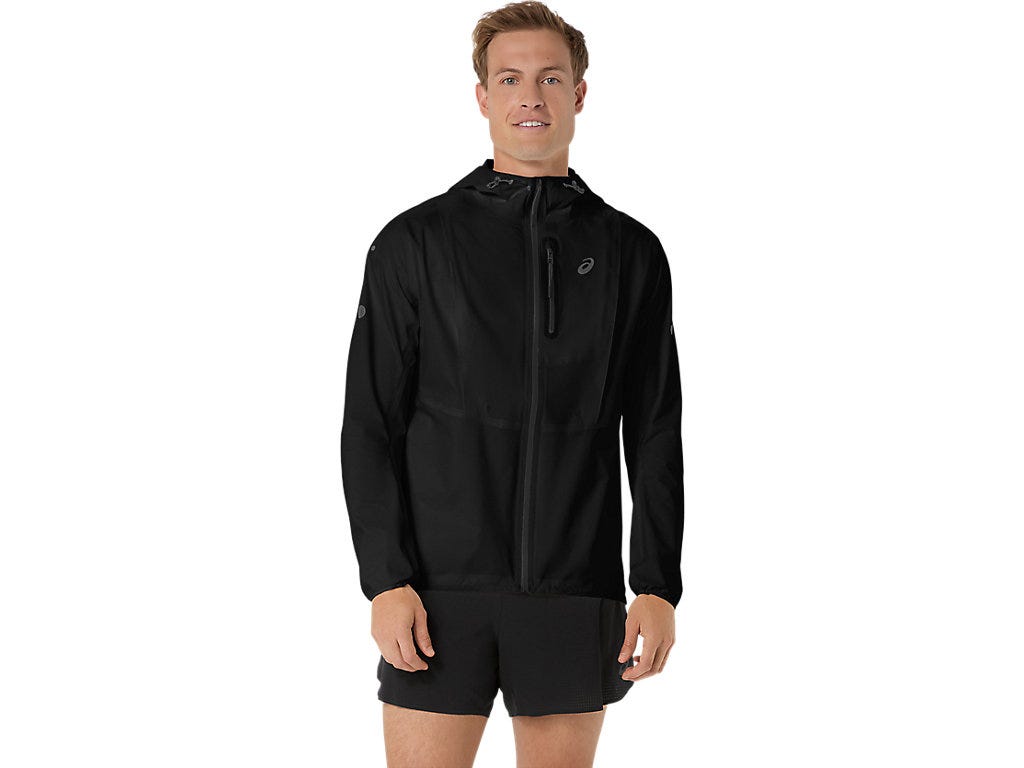 FUJITRAIL ELITE WATERPROOF JACKET - Performance Black