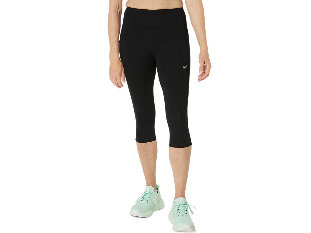 ROAD HIGH WAIST CAPRI TIGHT - Performance Black