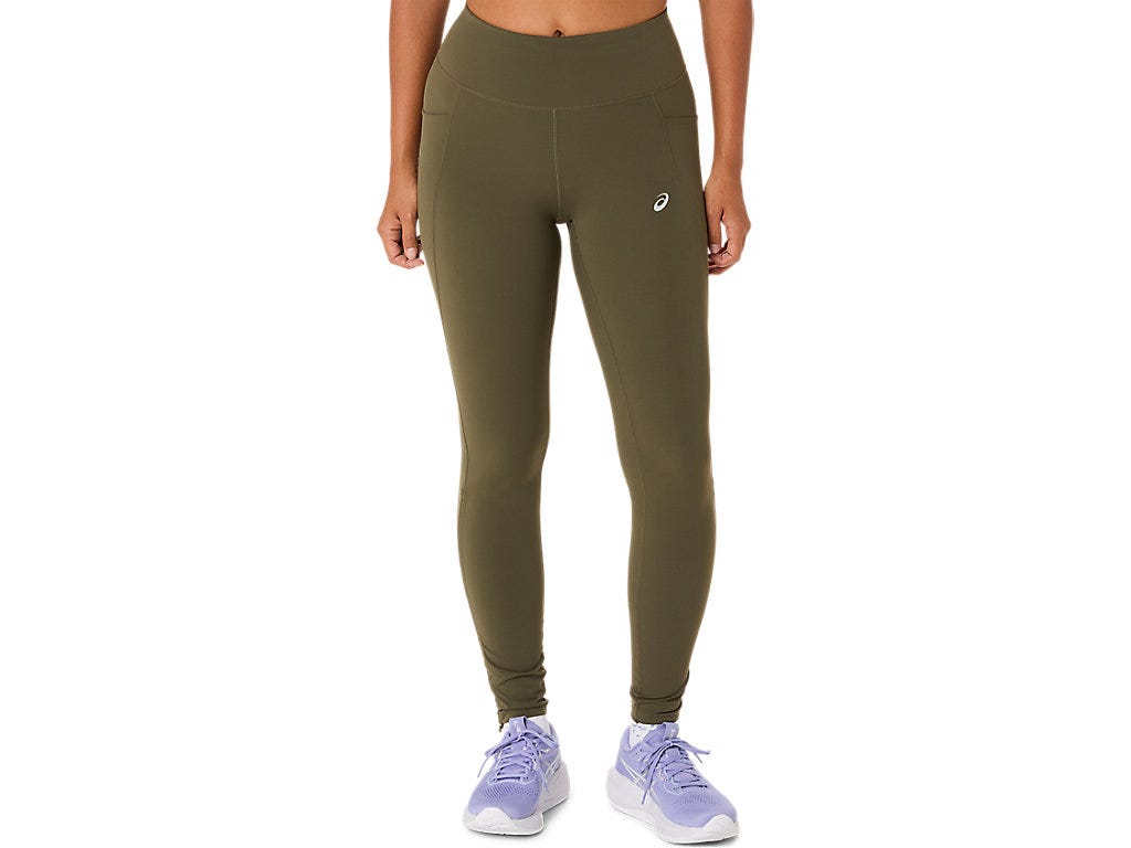 NAGINO RUN ADJUSTABLE TIGHT - Dark Olive