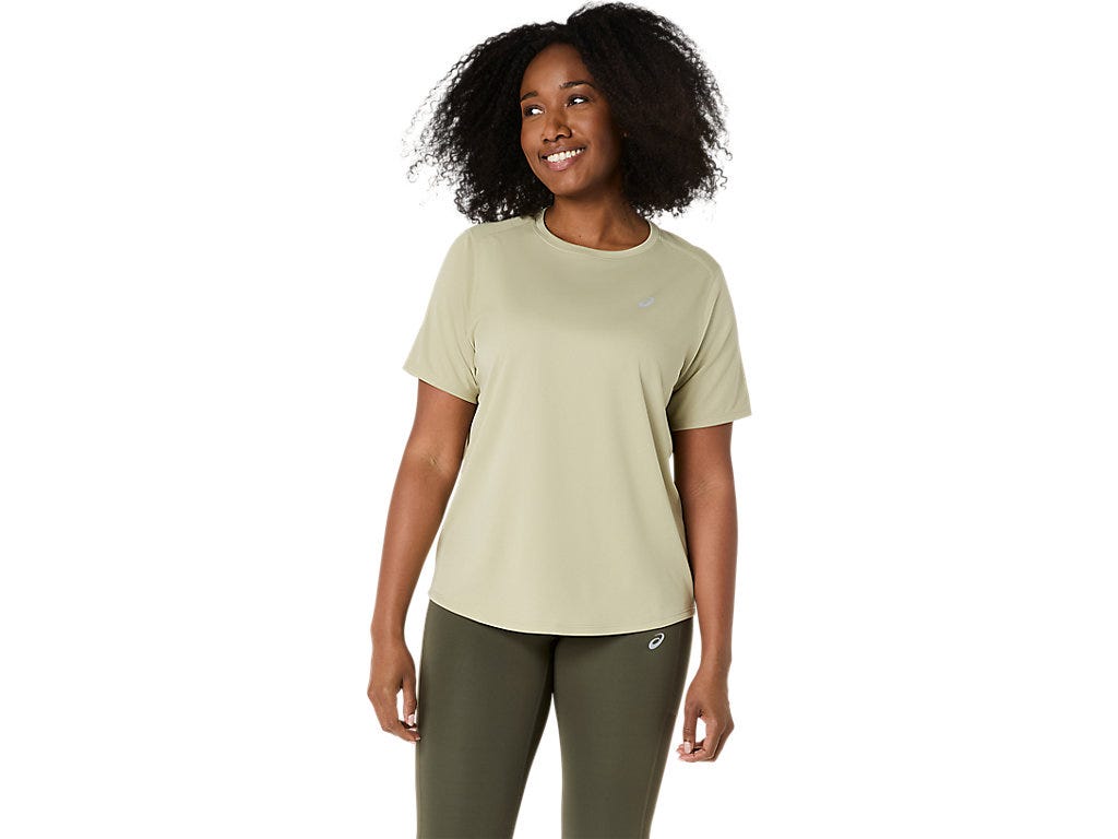 ASICS SILVER SS TOP - Khaki