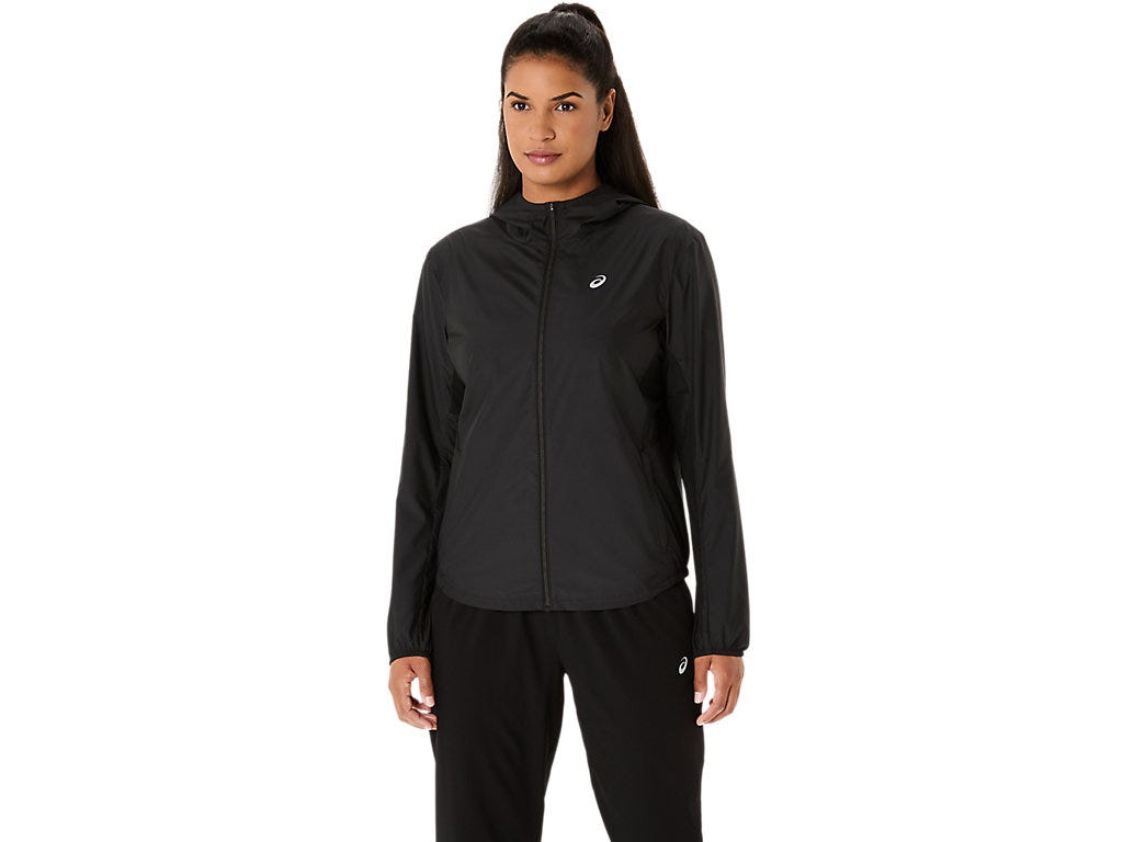 ASICS SILVER JACKET - Performance Black