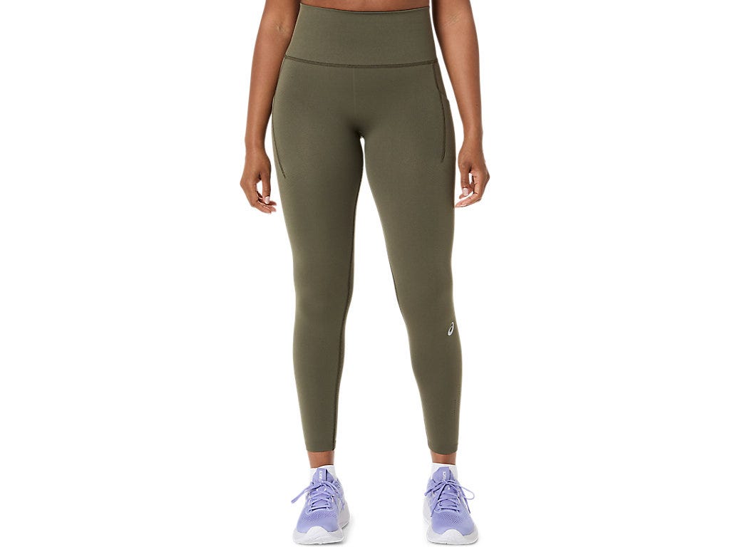 ROAD SEAMLESS TIGHT - Dark Olive