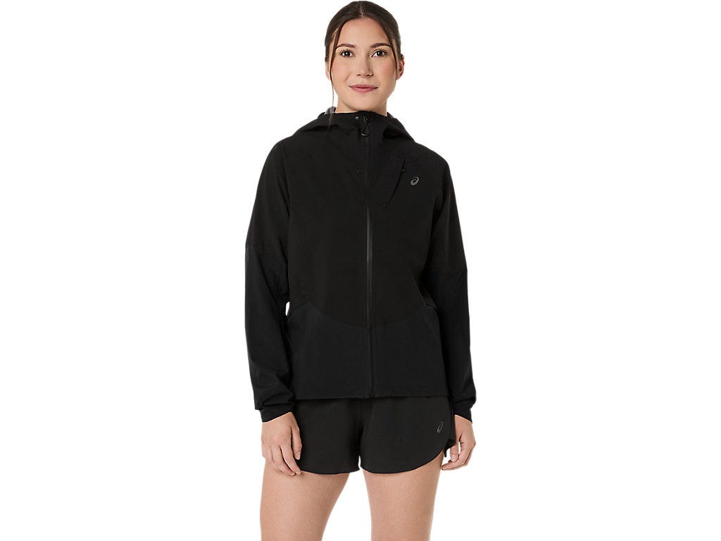 METARUN LEGEND JACKET - Performance Black/Graphite Grey