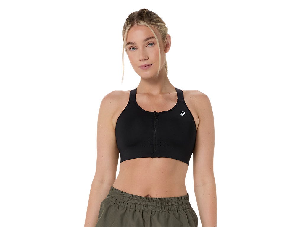 ROAD COMBINATION ZIP BRA - Performance Black
