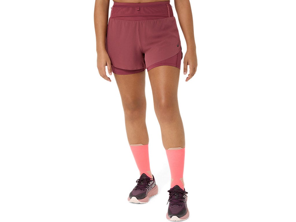 FUJITRAIL ELITE SHORT - Brisket Red