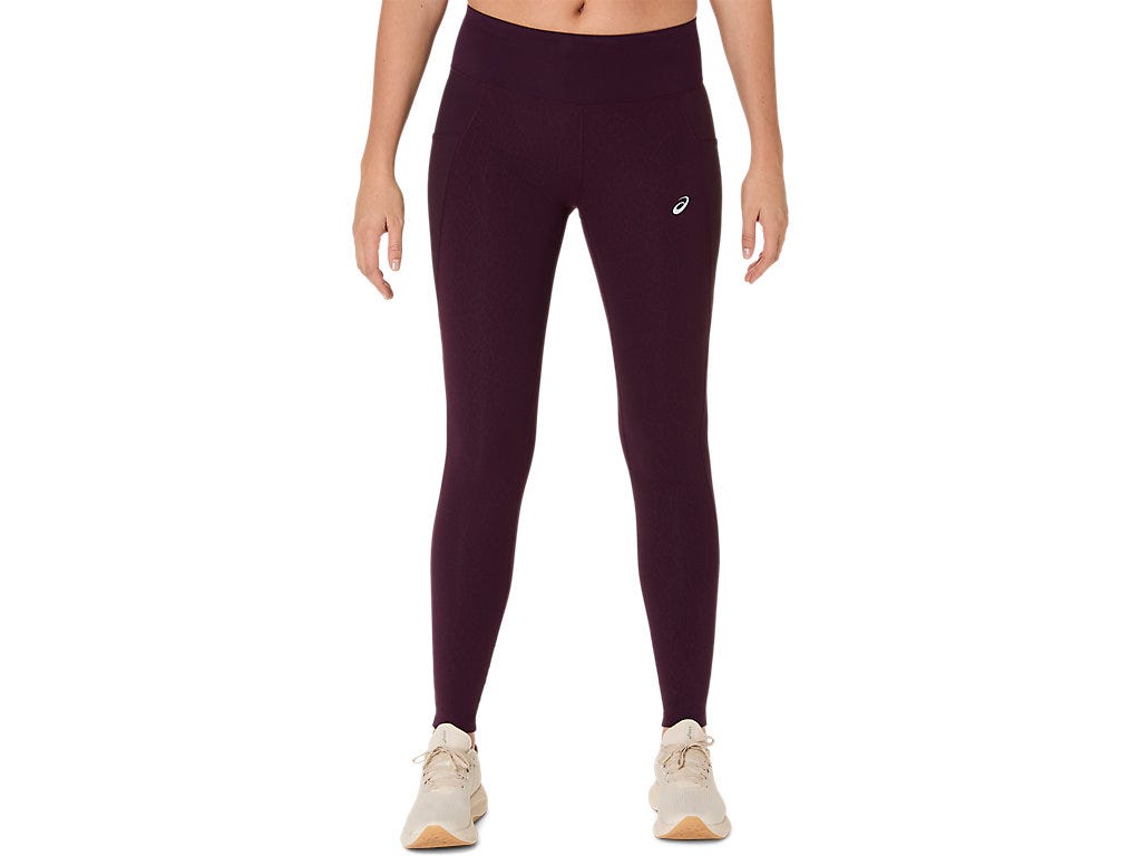 NAGINO RUN TIGHT - Dark Aubergine