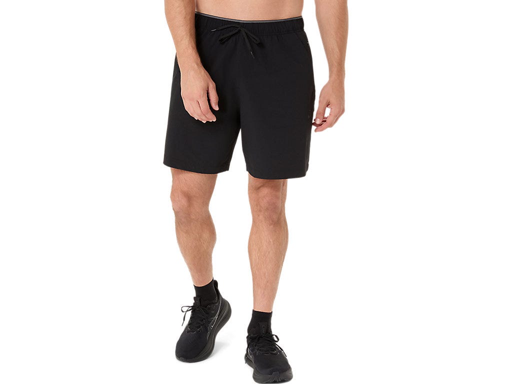 COMFORT CORE STRETCH WOVEN 7IN SHORT - Performance Black