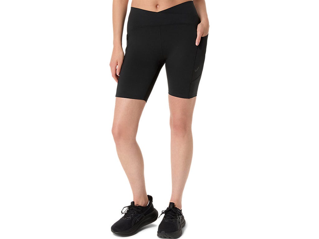 NAGINO FLEX BIKER SHORT - Performance Black