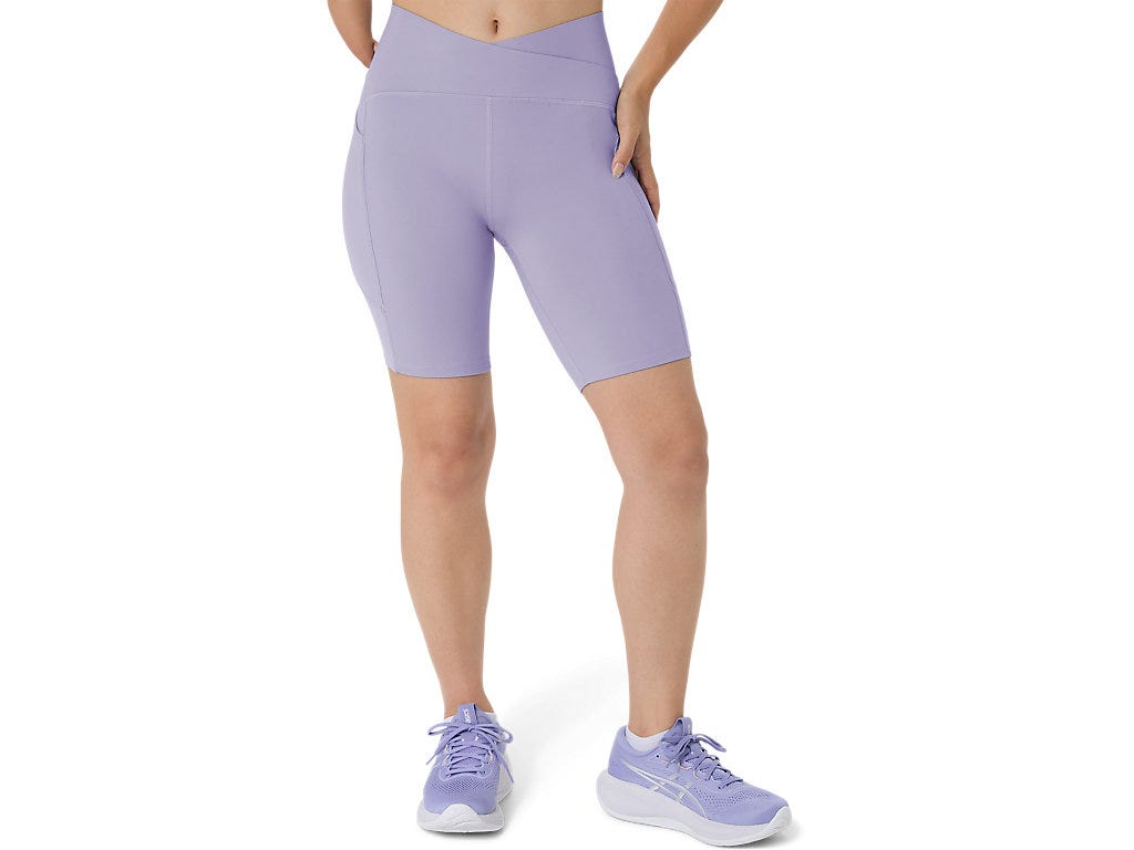 NAGINO FLEX BIKER SHORT - Bluebell