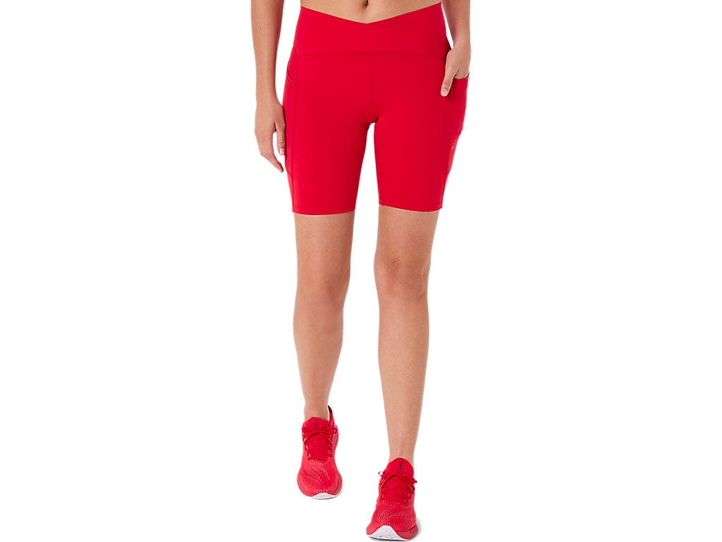 NAGINO FLEX BIKER SHORT - Speed Red