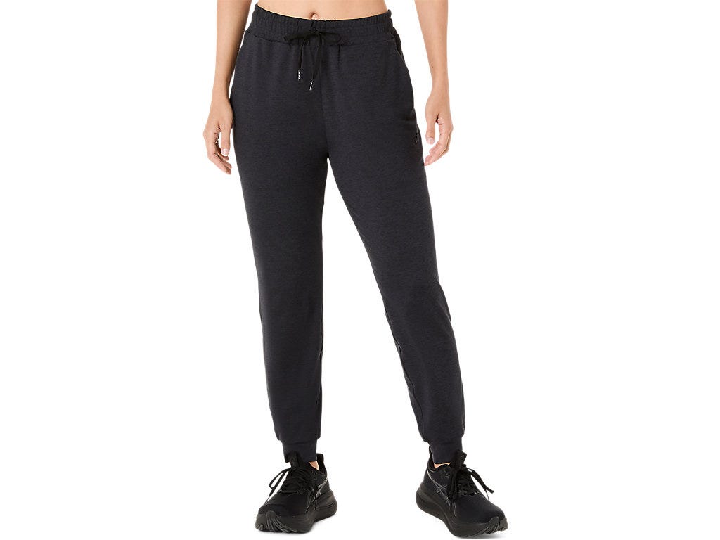 REFINED TEXTURE JOGGER PANT - Performance Black Heather
