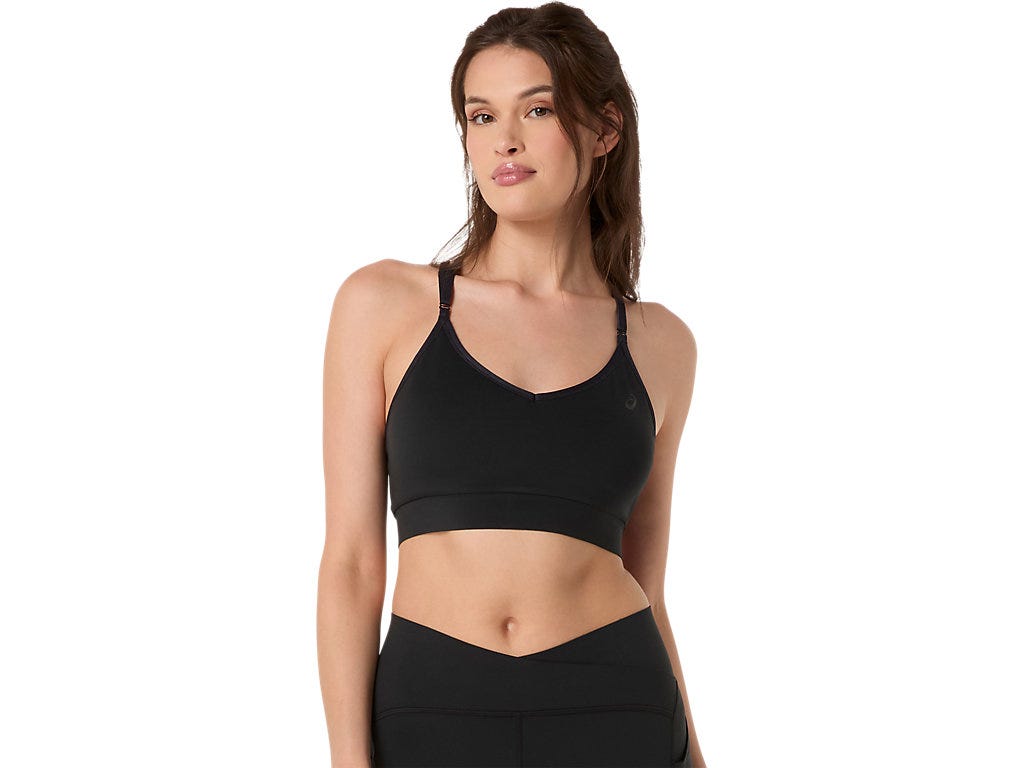 NAGINO FLEX STRAPPY BRA - Performance Black