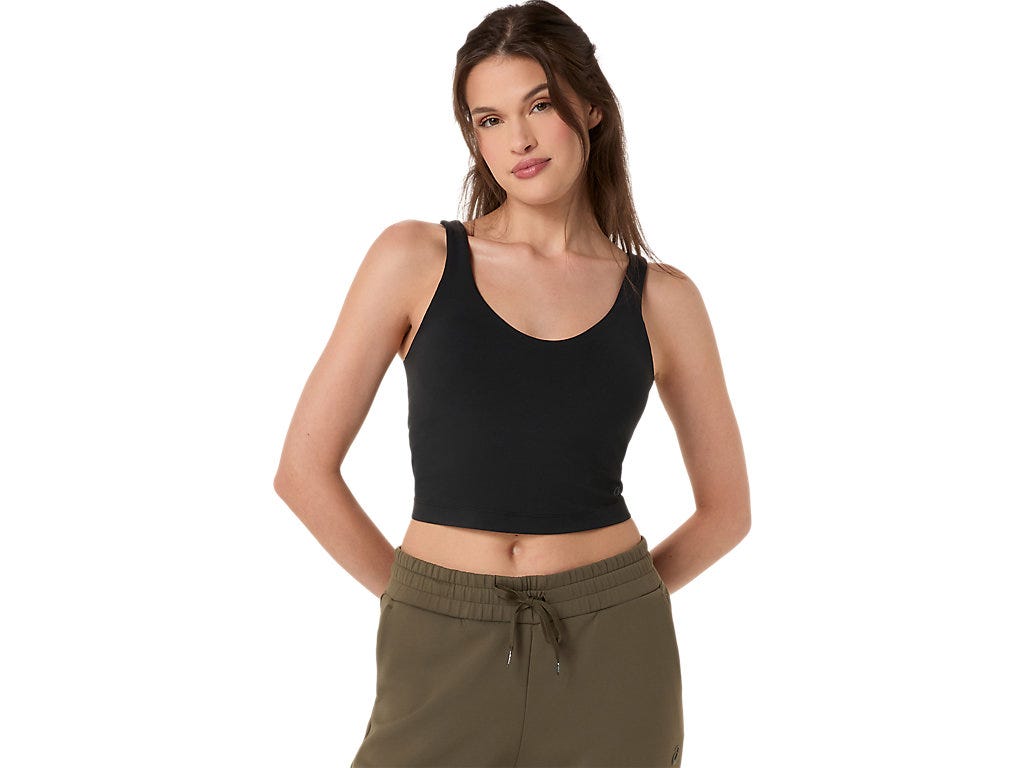NAGINO FLEX BRA TOP - Performance Black