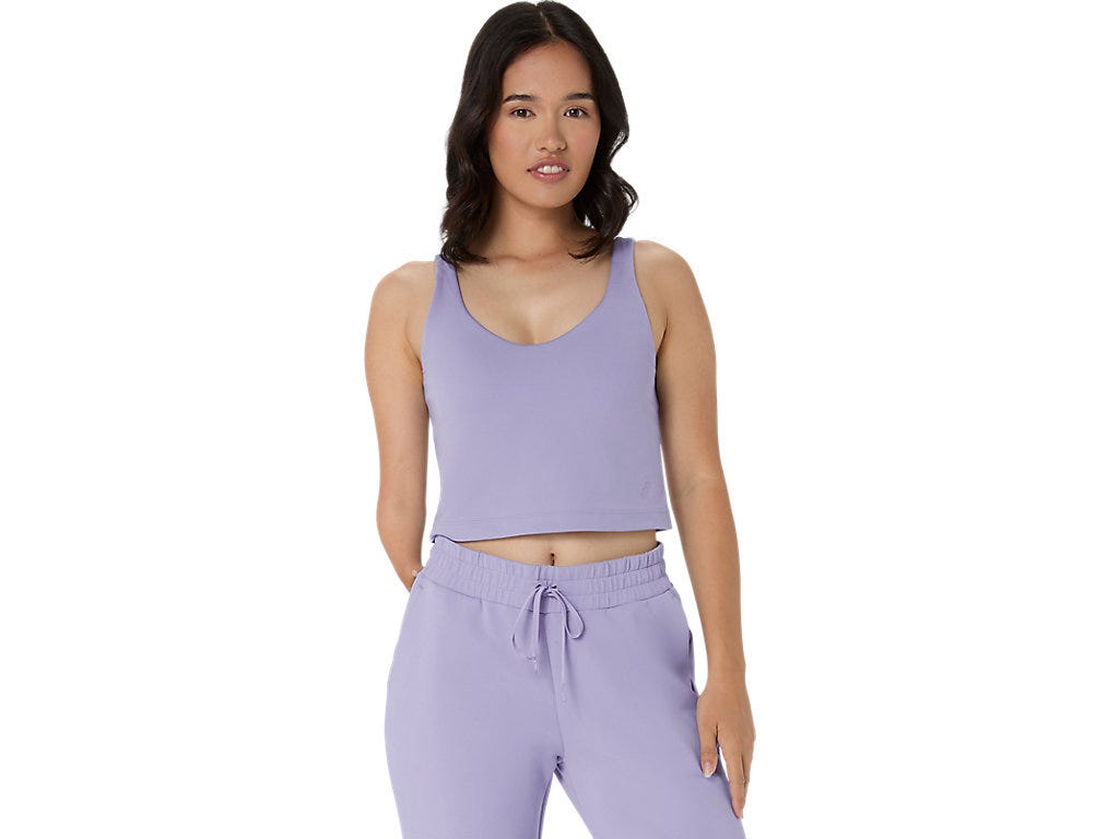 NAGINO FLEX BRA TOP - Bluebell